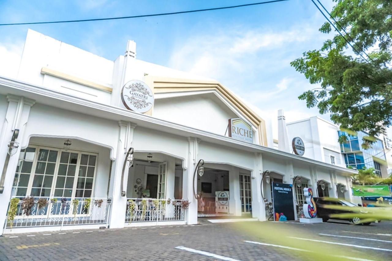 Riche Heritage Hotel Malang Exterior foto